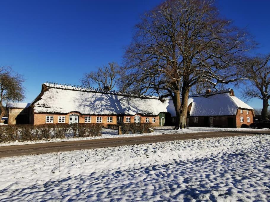 Hof Osterfeld Apartment Mittelangeln Exterior photo